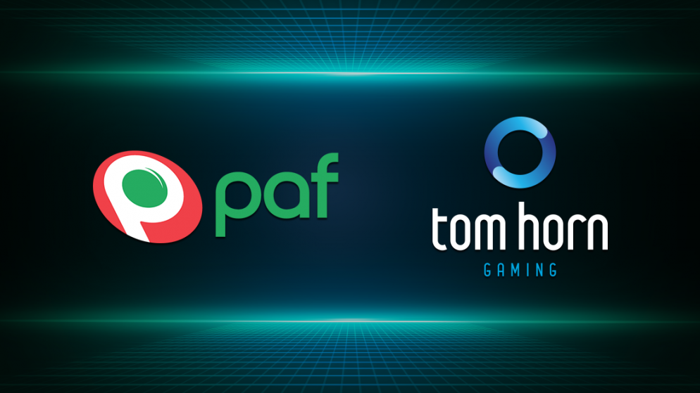 Tom Horn Gaming expands its European footprint with Paf link-up
