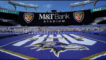 BetMGM named the first official gaming partner for the Baltimore Ravens