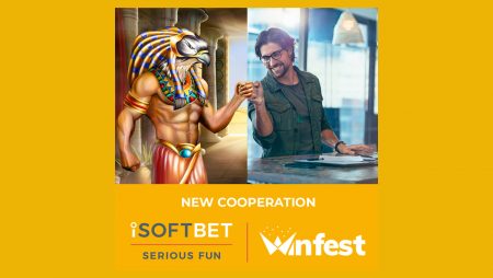 Winfest go live with iSoftBet GAP and content offering