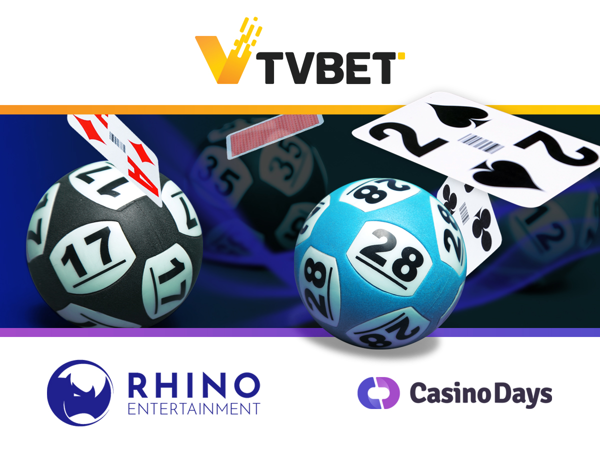 TVBET is inking a deal with Rhino Entertainment Ltd and its Casino Days brand