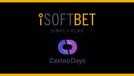 iSoftBet significantly expands games footprint after slots portfolio goes live with Casino Days