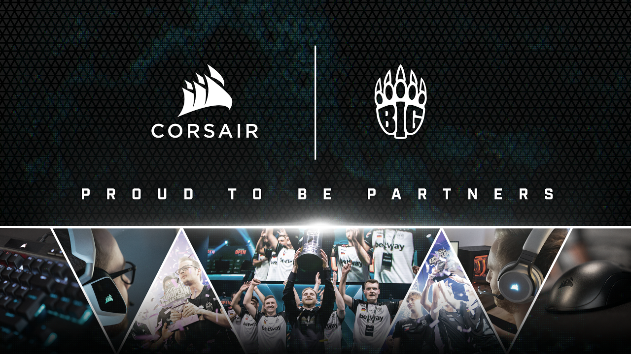 BIG extend established partnership with CORSAIR