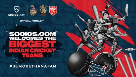 Three IPL Franchises Join Socios’s Network of Major Global Sporting Properties