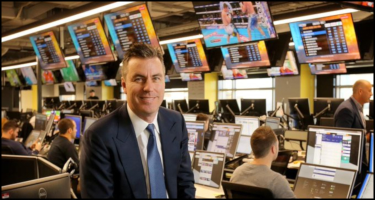 Matthew Tripp enters the race to buy Tabcorp Holdings Limited assets