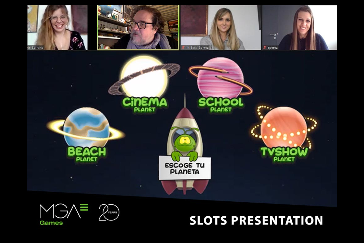 MGA Games continues to amaze its operators with its live game presentations