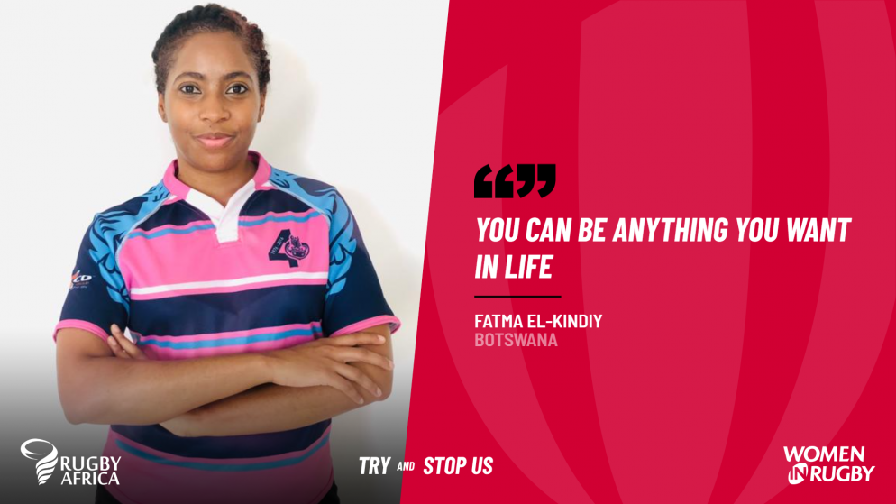Going for posts, Unstoppable inclusion with Rugby Africa