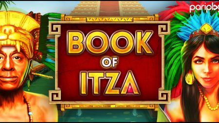 Explore mysterious jungles with the new Book of Itza online slot from Pariplay Limited