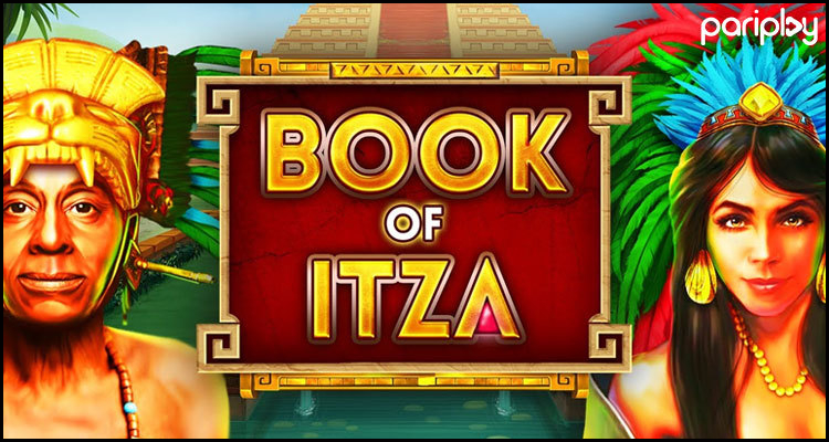 Explore mysterious jungles with the new Book of Itza online slot from Pariplay Limited