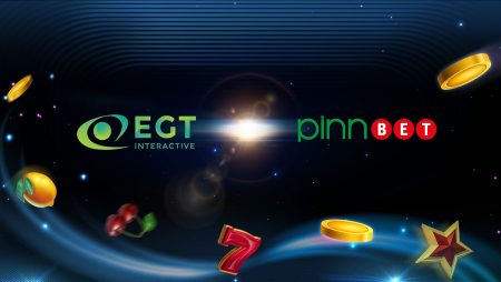 EGT Interactive Partners with Pinnbet