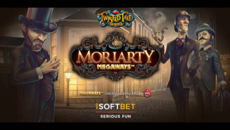 iSoftBet launches highly-anticipated flagship 2021 video slot, Moriarty Megaways