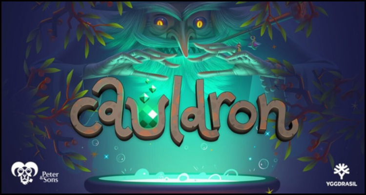 Yggdrasil Gaming Limited debuts new Cauldron video slot