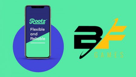 Rootz Ltd online casino brands Wildz and Caxino add BF Games’ content suite in new partnership agreement