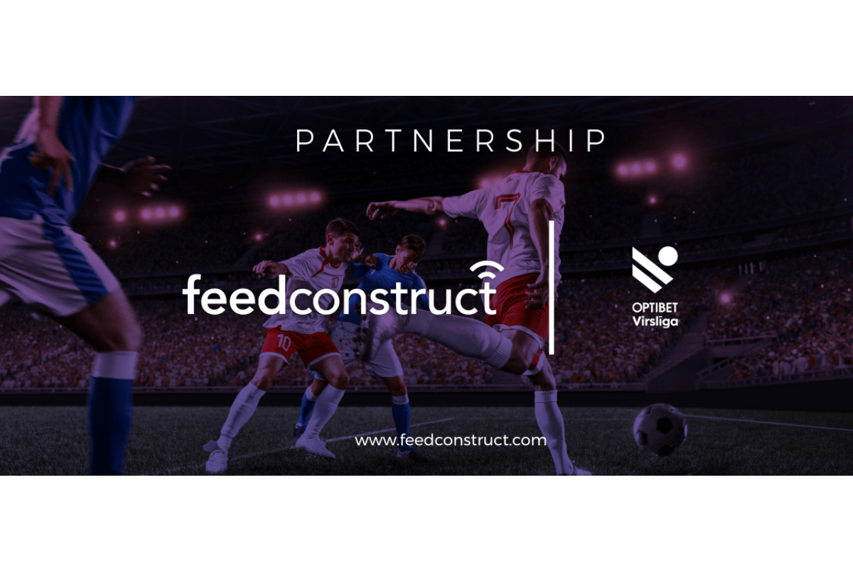 FeedConstruct Welcomes Optibet Virsliga as its New Partner