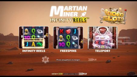 Videoslots rockets ahead with BB Games’ Martian Miner