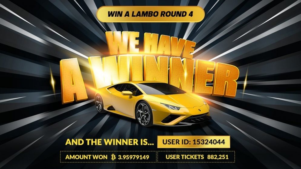 A Golden Opportunity: How to Win a Lamborghini in 2021