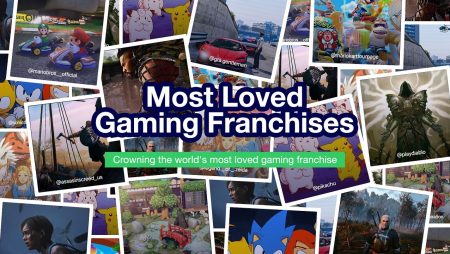 The world’s favourite gaming franchises – Animal Crossing is officially UK’s #1
