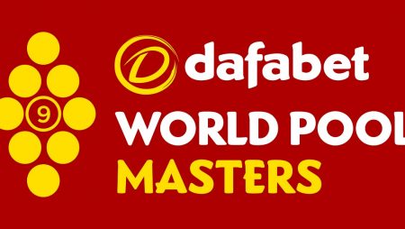 Dafabet Becomes Title Sponsor of 2021 World Pool Masters