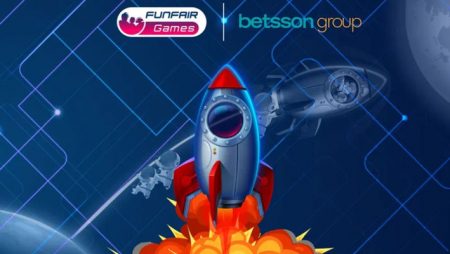 FunFair Games new real-money multiplayer innovation, AstroBoomers: To the Moon!, launches exclusively with Betsson Group before May 11 network-wide debut