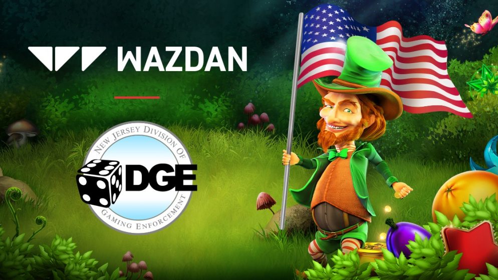 Wazdan approved to go live in New Jersey
