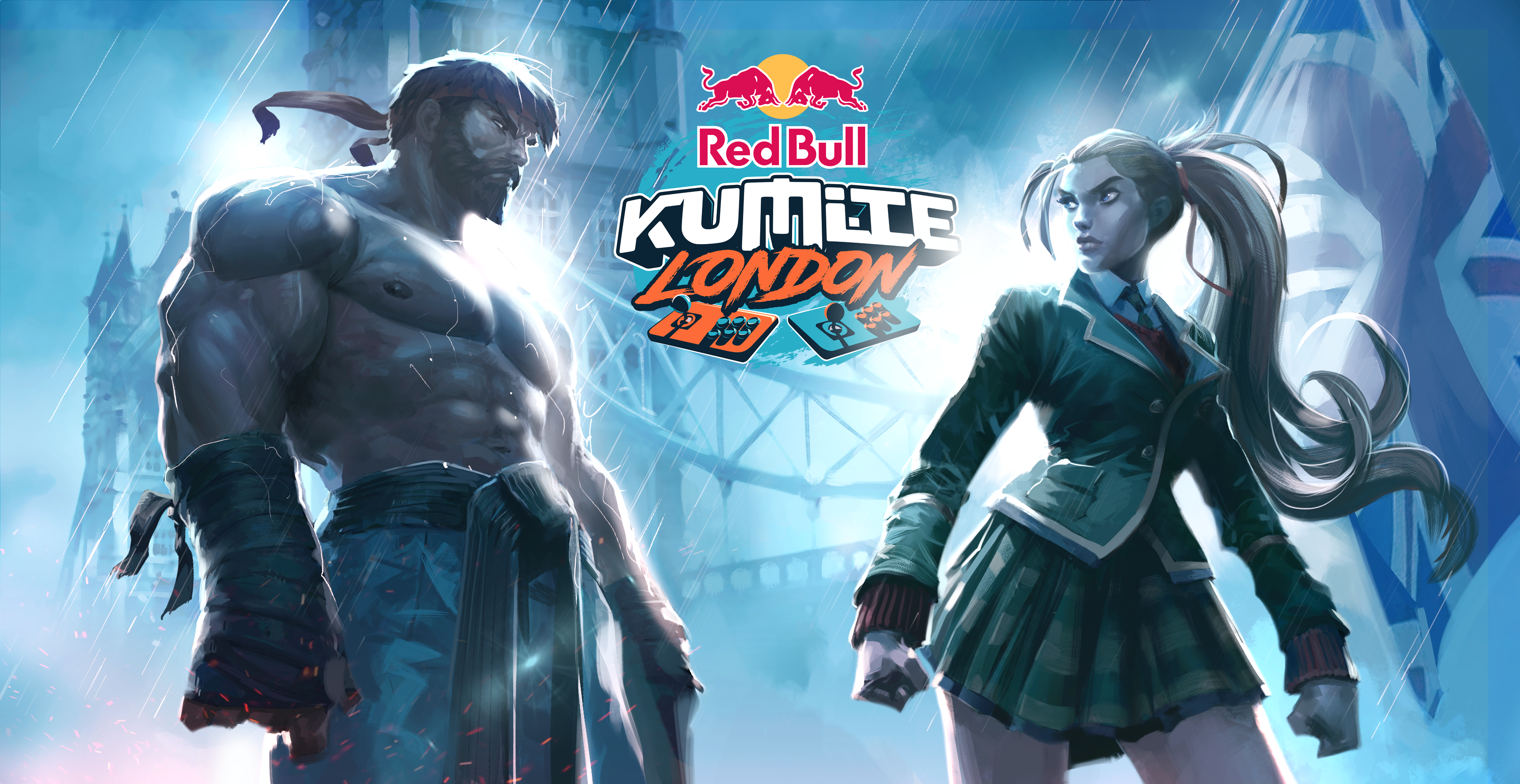 The Latest about Red Bull Kumite London