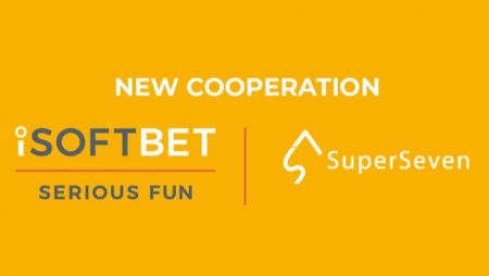 iSoftBet takes proprietary offering live with online casino SuperSeven in new partnership agreement