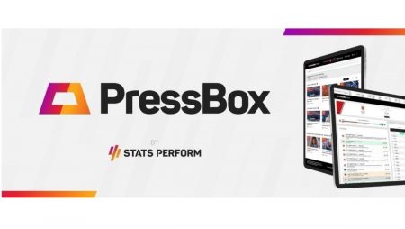 Stats Perform Launches Pressbox