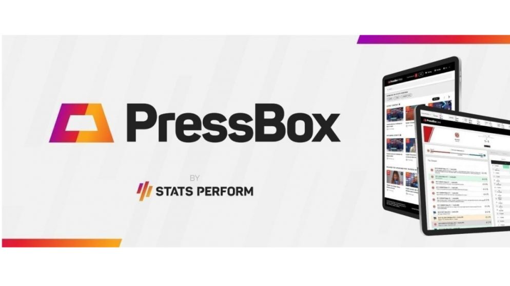 Stats Perform Launches Pressbox