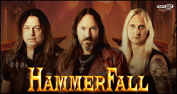 Play‘n GO turns up the volume with new HammerFall video slot