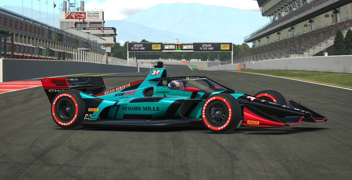 iRacing Indycar series beckons for YAS HEAT ESPORTS