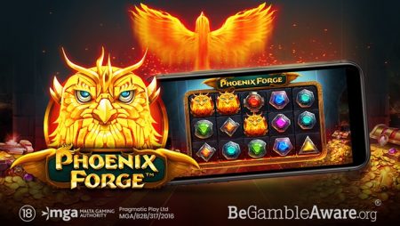 Pragmatic Play’s new hit video slot Phoenix Forge features tumbling wins and increasing multipliers