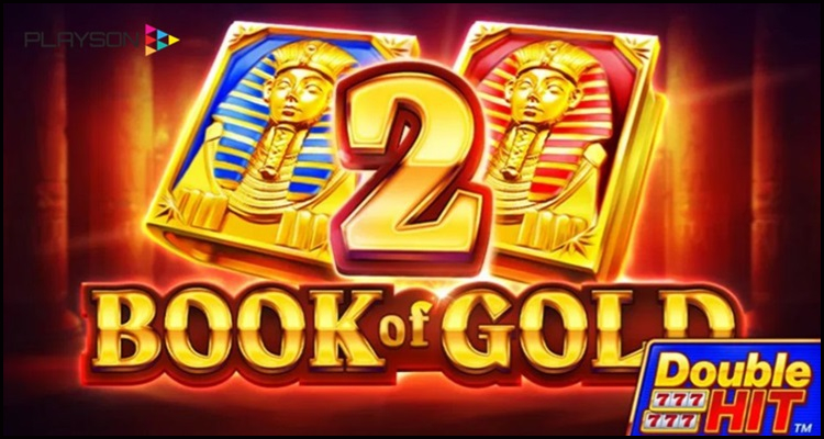 Playson Limited rolls out its new Book of Gold 2: Double Hit video slot