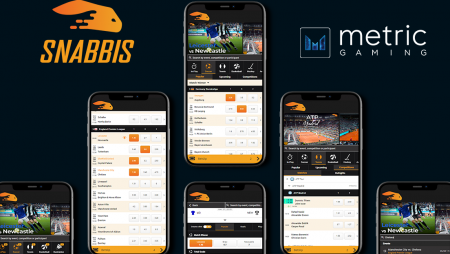 Snabbis.com Launches Full Sportsbook Through Metric Gaming