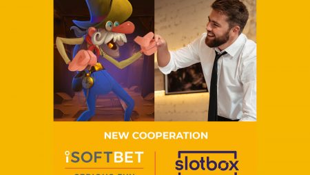 iSoftBet agrees strategic partnership with Slotbox