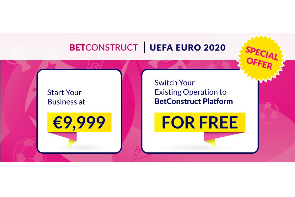 BetConstruct Preps a Superb Sportsbook Deal for EURO 2020