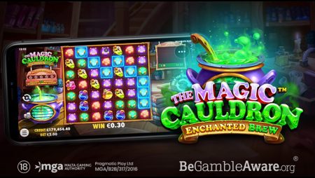 Pragmatic Play adds new feature-rich title, The Magic Cauldron – Enchanted Brew, to top slot portfolio