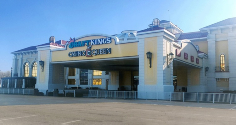DraftKings at Casino Queen in East St. Louis embarks on $10M expansion