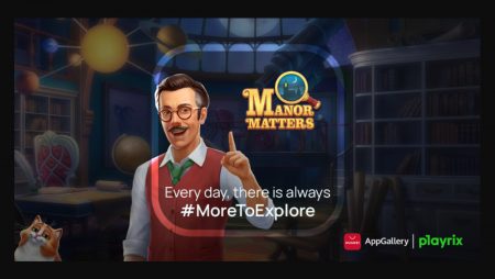 Playrix Launches Manor Matters on AppGallery Following Previous Partnership Success