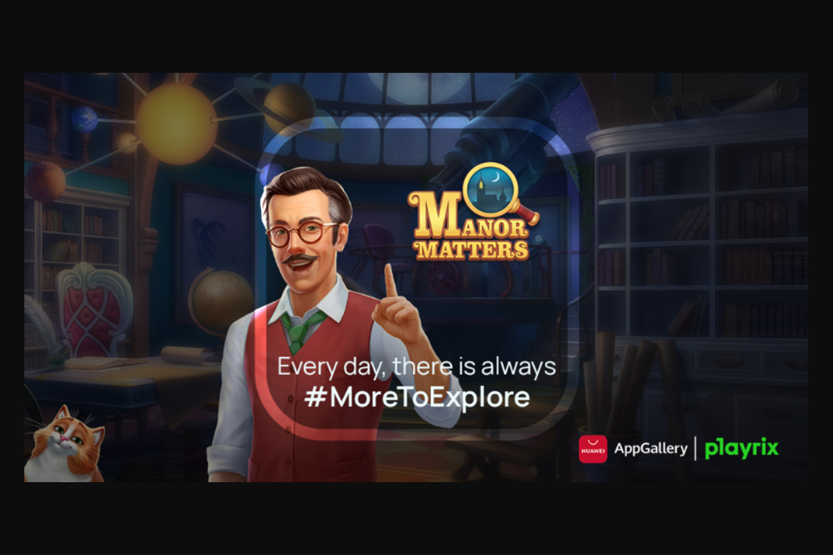 Playrix Launches Manor Matters on AppGallery Following Previous Partnership Success