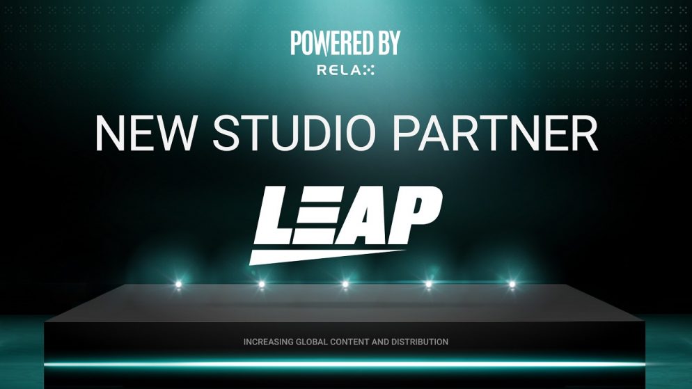 Relax Gaming signs Leap Gaming as latest studio partner
