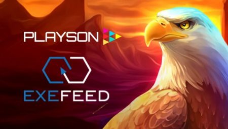 Playson online slots launch with ExeFeed operator brands; maintains momentum in European market