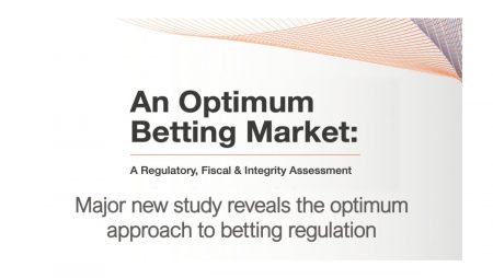 Major new study reveals the optimum approach to betting regulation