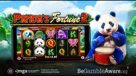 Pragmatic Play brings back its fun-loving panda in Panda’s Fortune 2