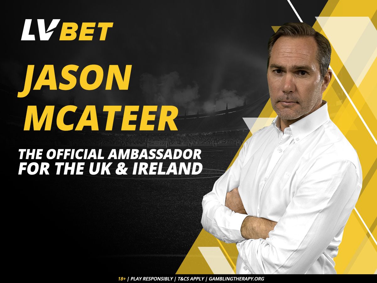 Jason McAteer Signs with LV BET as UK & Ireland Brand Ambassador