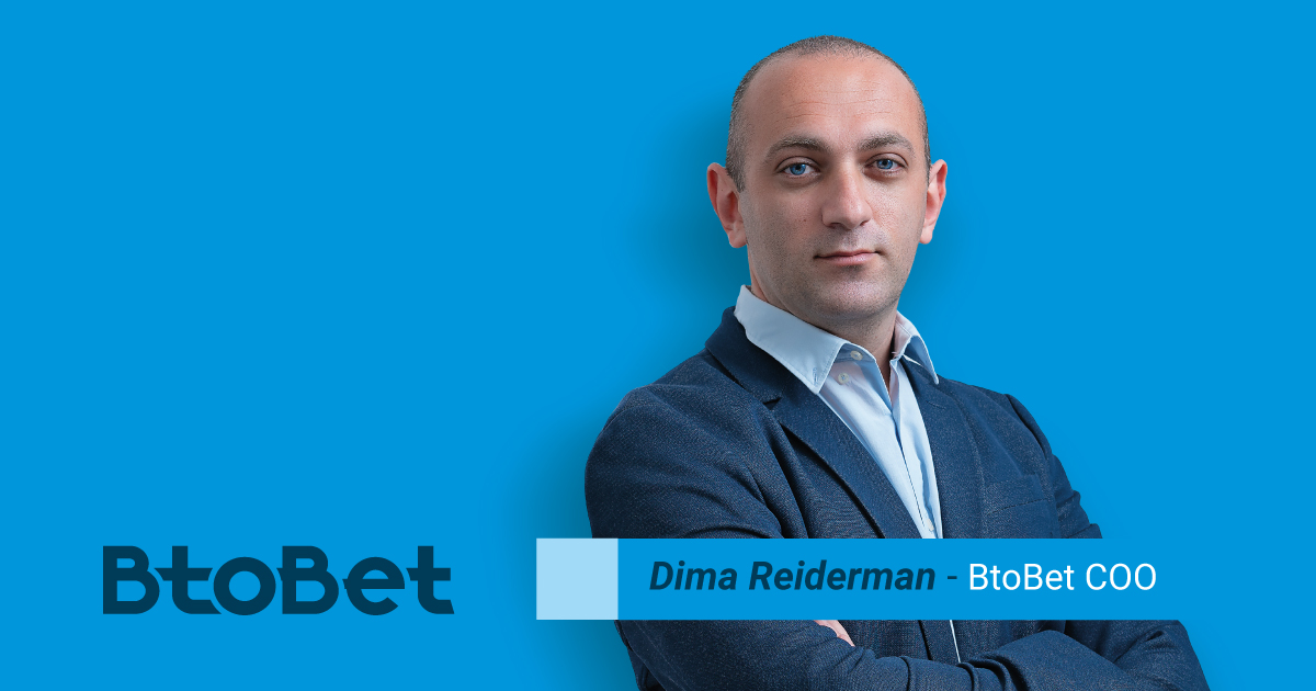 BtoBet’s COO Dima Reiderman Highlights Importance of ML Technology in Sports Betting