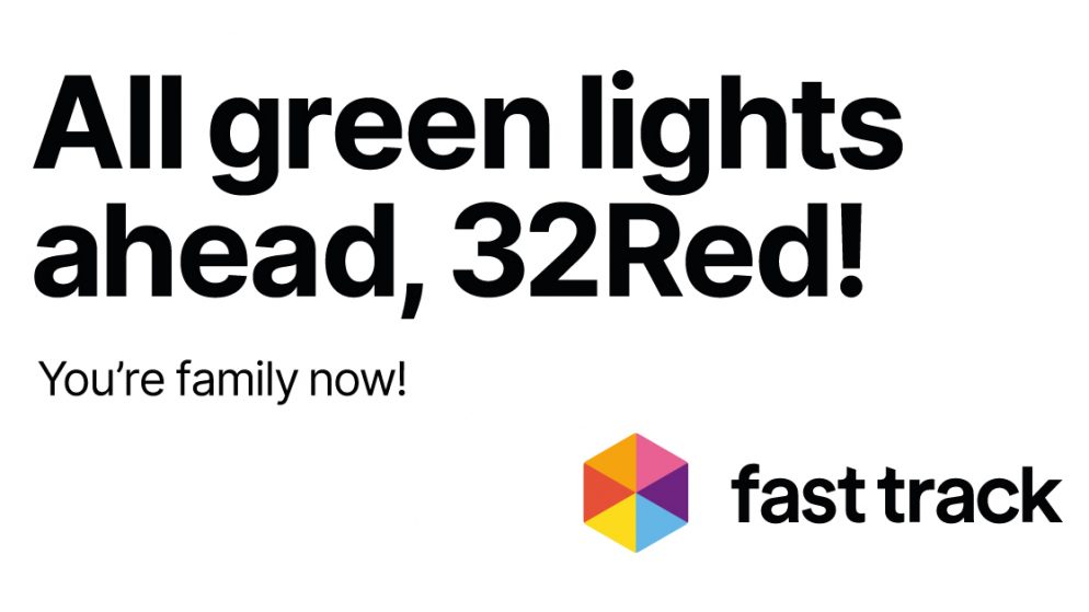32Red Goes Live with Fast Track Platform