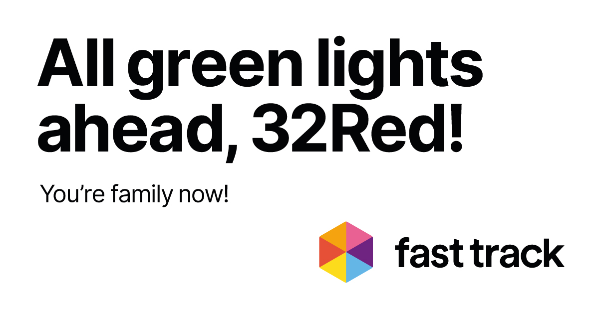 32Red Goes Live with Fast Track Platform
