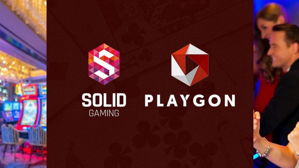 Solid Gaming signs a distribution deal with Playgon