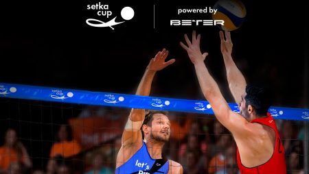 BETER launches new discipline – beach volleyball