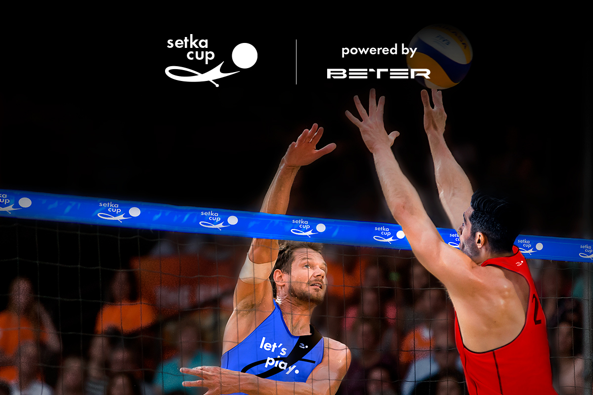 BETER launches new discipline – beach volleyball