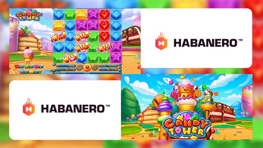 Habanero welcomes players to indulge their sugar cravings in Candy Tower